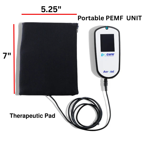 DCcure Portable PEMF Device