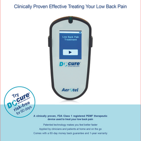 DCcure PEMF Therapy Back Pain Relief