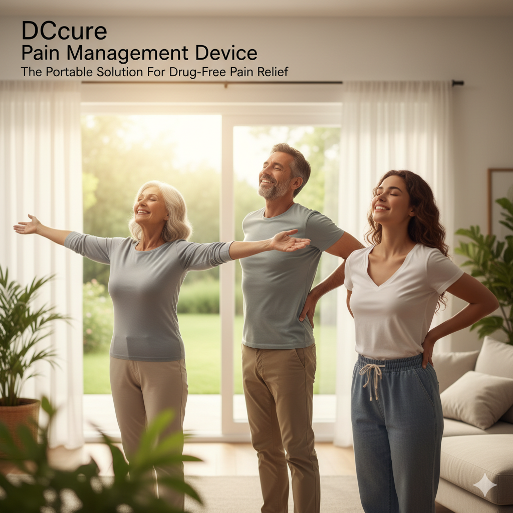 DCcure Pain Management Device