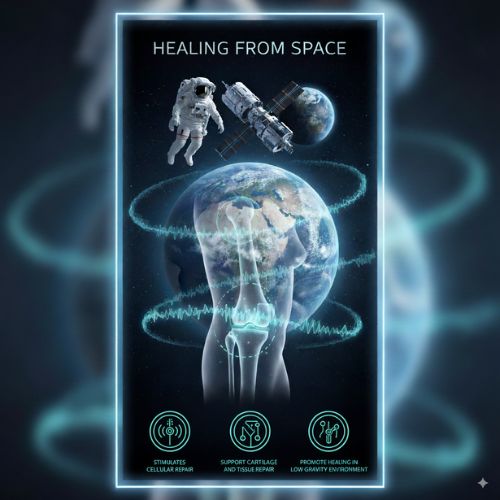 From Space to Healing: How NASA’s PEMF Research Inspires DCCURE® Therapy