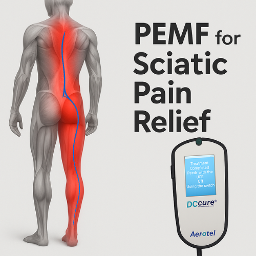 Natural Sciatica Relief with DCcure: Targeted PEMF Therapy for Drug‑Free Comfort