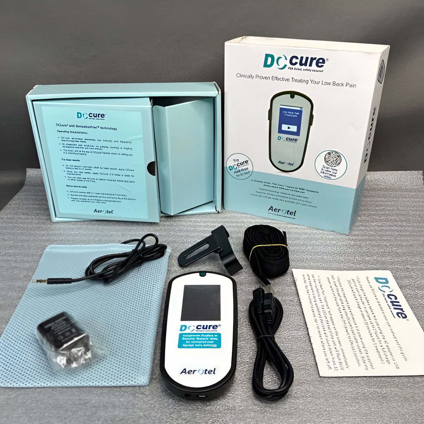 DCcure Portable PEMF Device