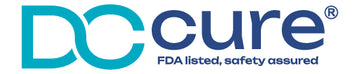 DCcure FDA listed, safety assured