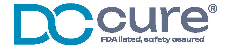 DCcure Logo